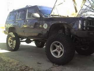 33x12.5 TSL Truxus on Eagle Alloy ?
